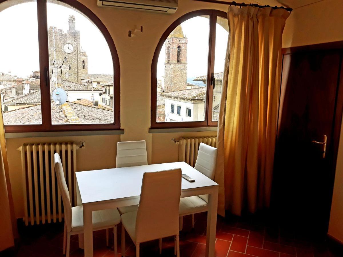 Appartement La Casa Del Gigli à Monte San Savino Extérieur photo